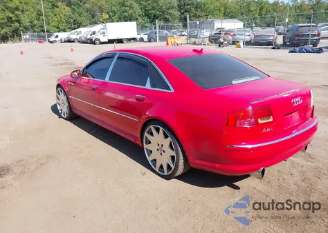 2006 Audi A8 L 4.2 из США, поврежденный, VIN WAUML44E06N018772